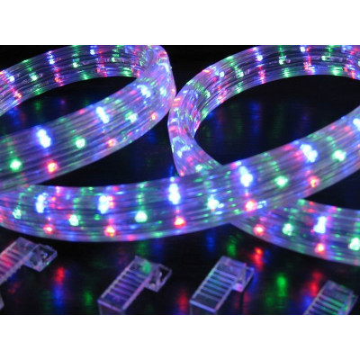 Multicolor led hose 80m